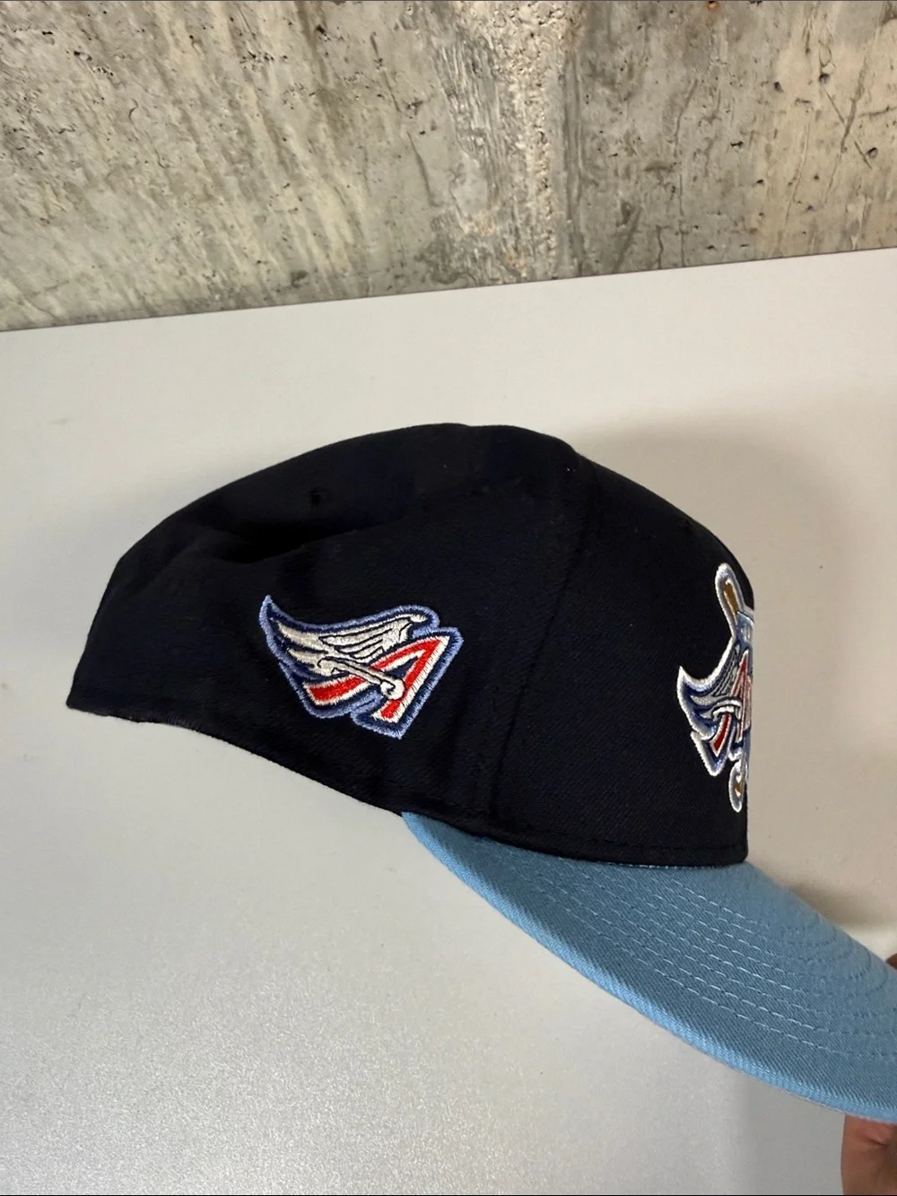 NEW ERA Men's Anaheim Angels 9FIFTY Snapback Hat